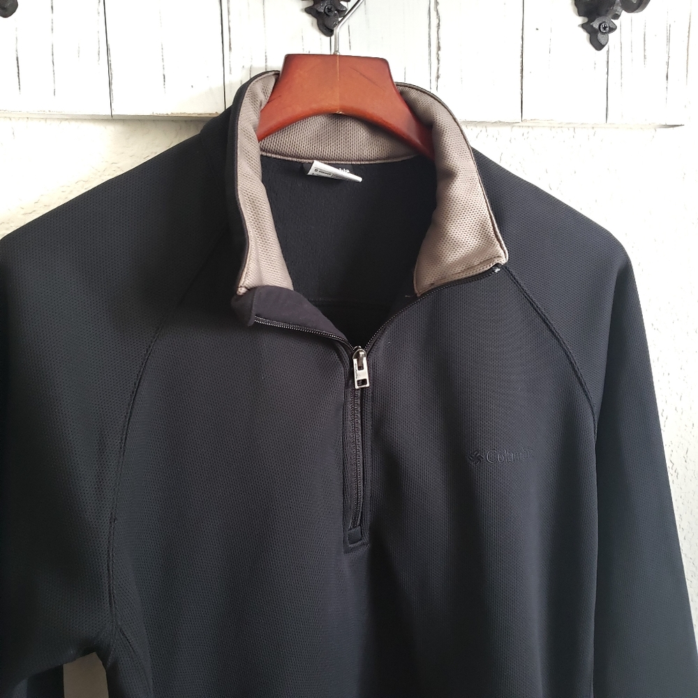 Columbia Men's Pullover 1/4 Zip Large